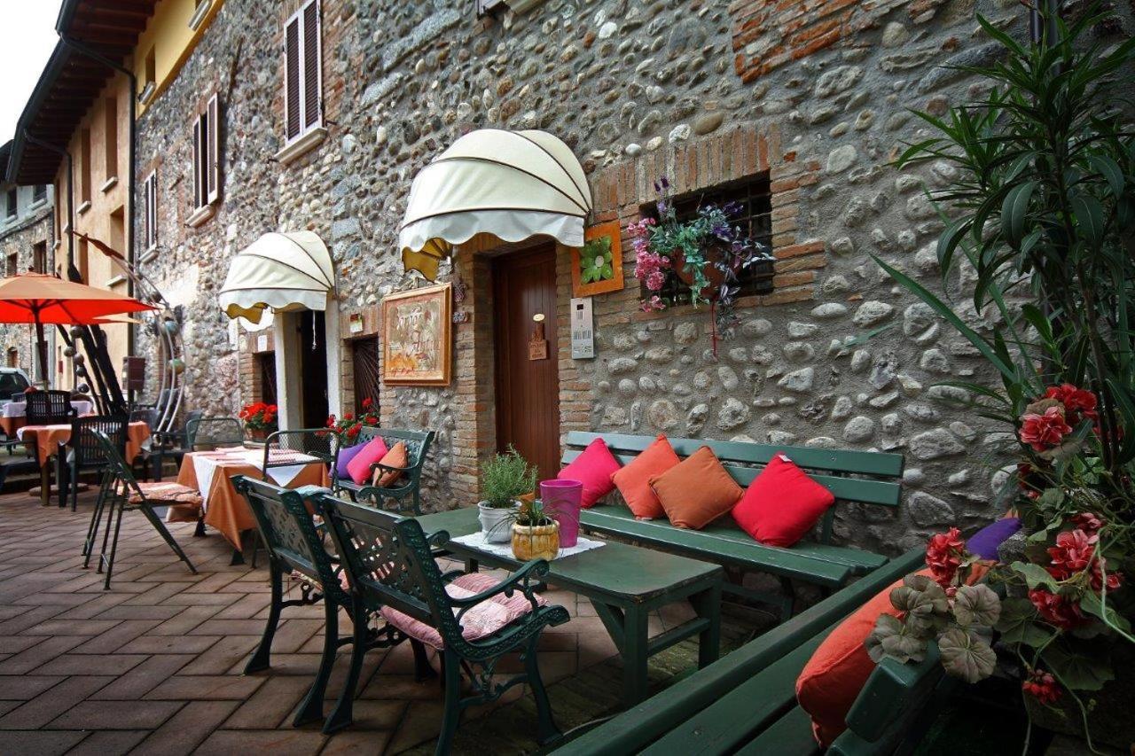 AL BORGO ANTICO Ristorante con camere Bedizzole Esterno foto
